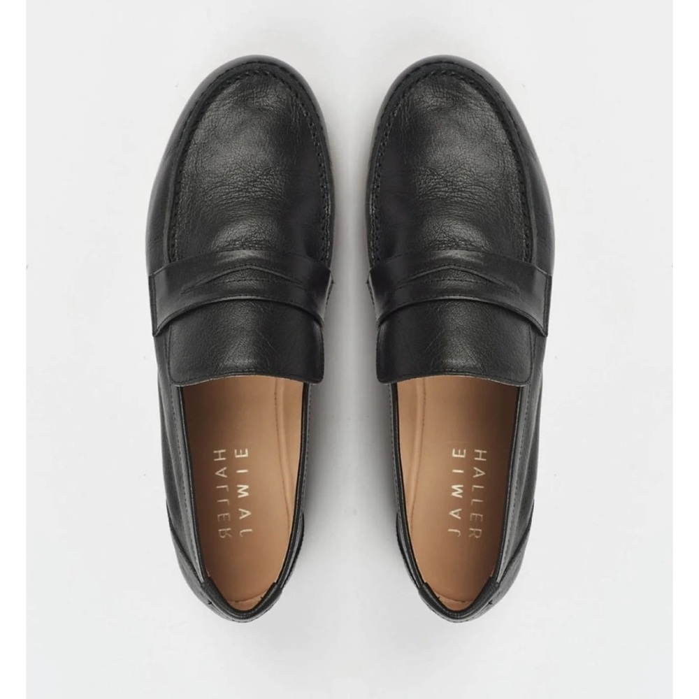 WORN ONCE Jamie Haller penny loafers